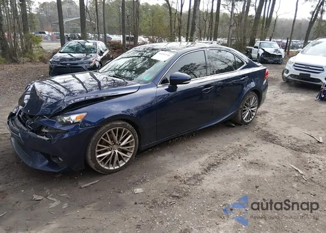 2015 Lexus Is 250 z USA, uszkodzony, nr VIN JTHBF1D29F5067912